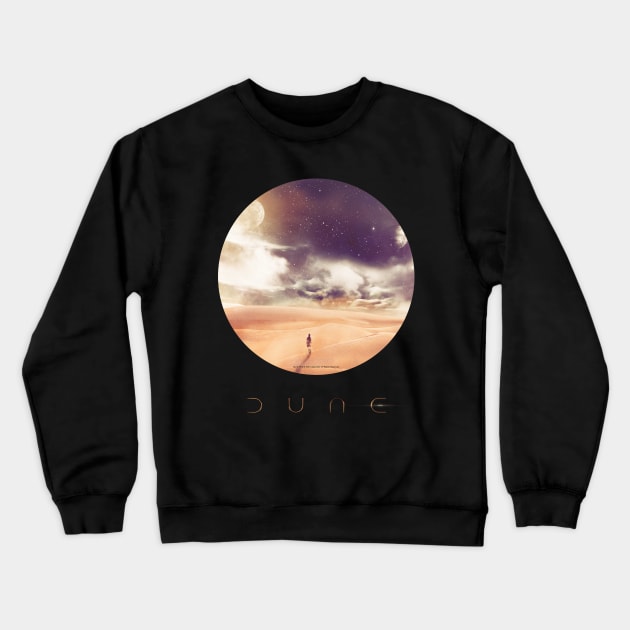 Dune Crewneck Sweatshirt by Dream Artworks